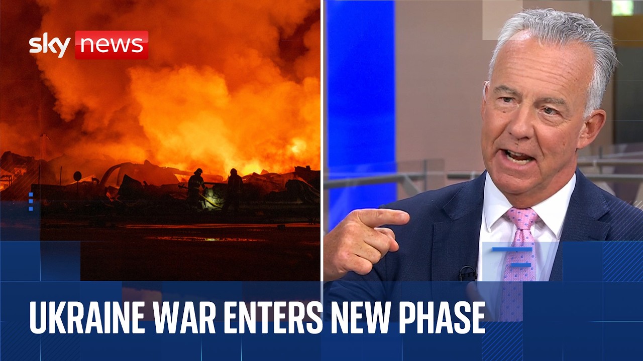Why is Ukraine becoming more vulnerable to air attacks? | Sean Bell analysis