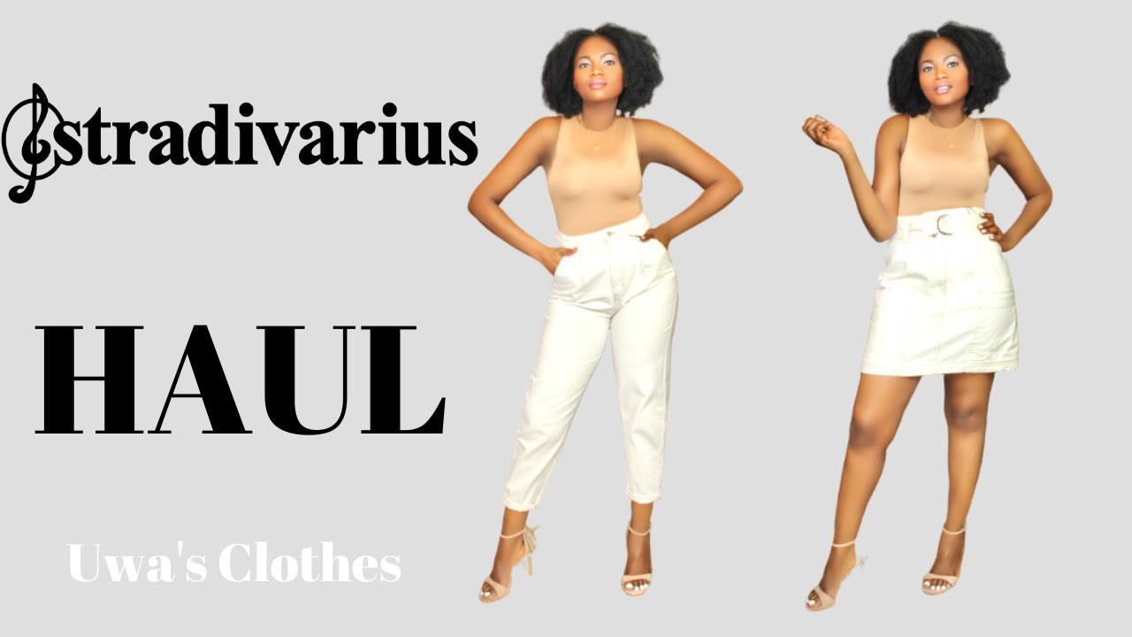 Stradivarius Summer Haul & Try On | New in 2020