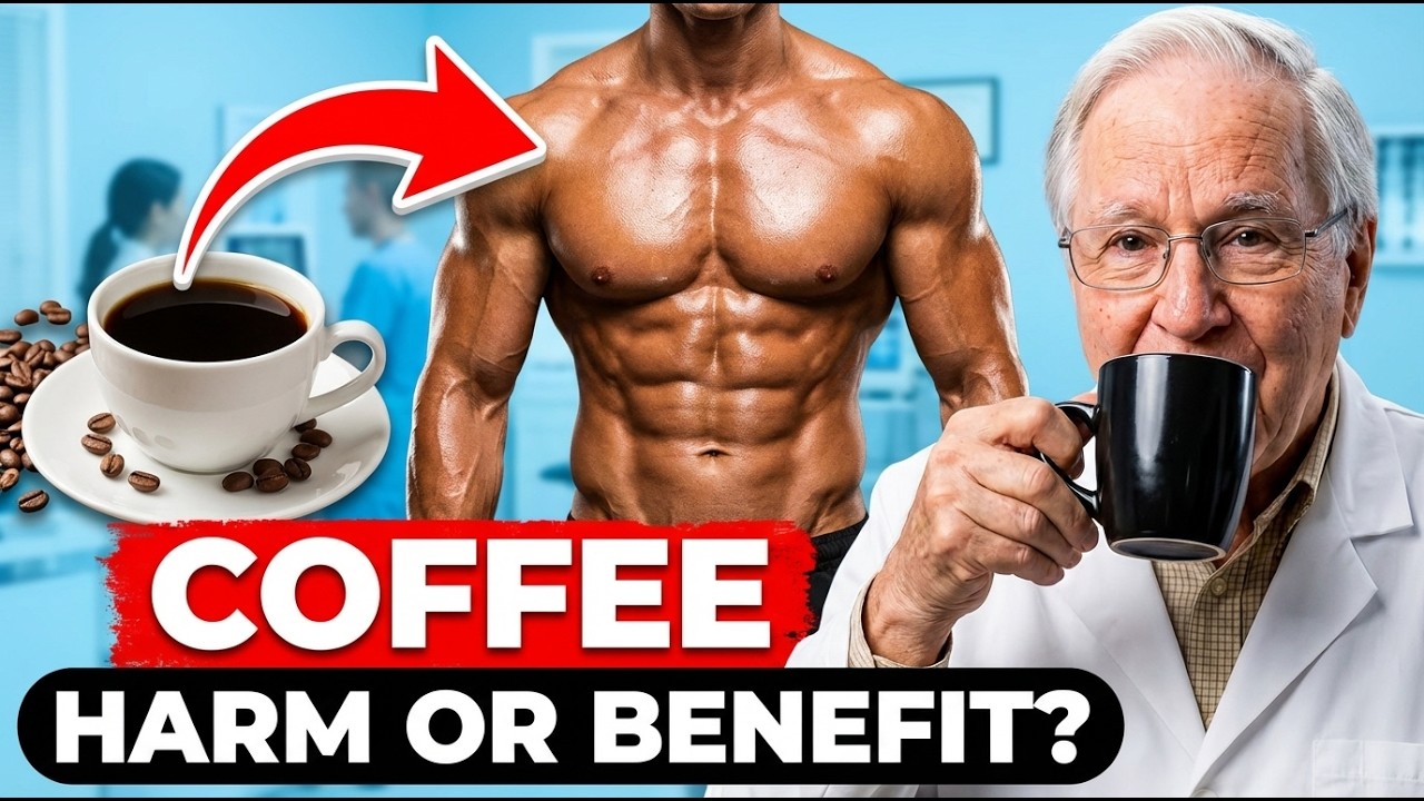 How Coffee Affects Men's Health and Sports Results