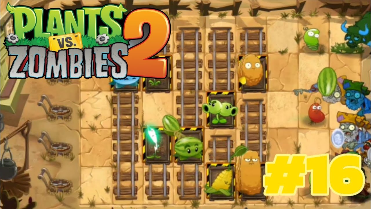 Plants Vs Zombies 2 Time Travels [1-3] #16