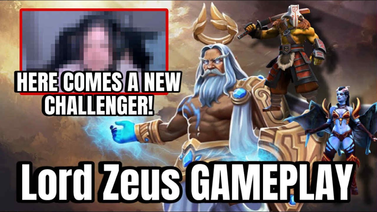 #61 Someone TOOK OVER my channel! Atomic War Dota 2 on Lord Zeus with Juggernaut and Queen of Pain