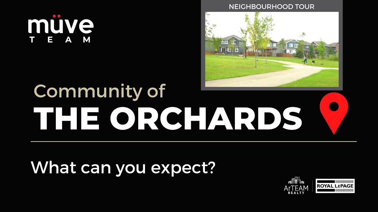 Community of The Orchards at Ellerslie | What can you expect?