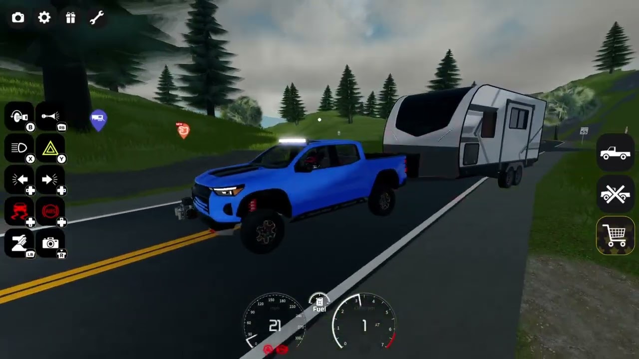 Roblox truck game update