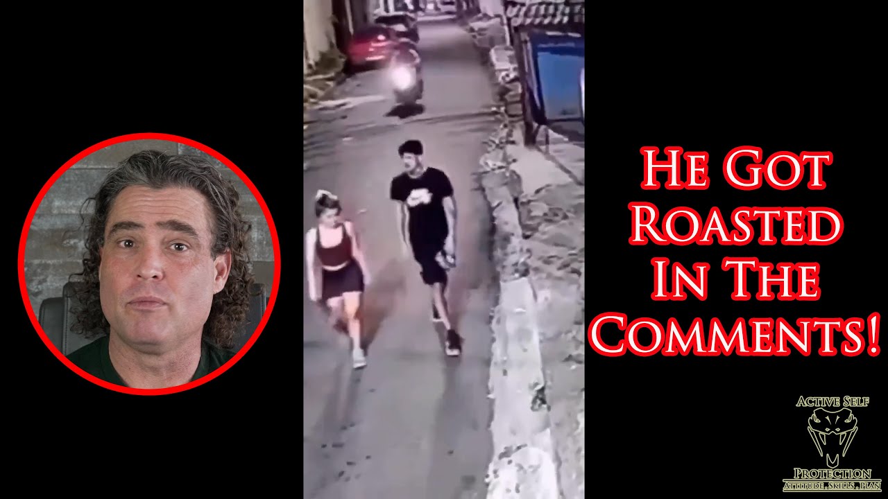 Бой или бегство на полной скорости: пара становится мишенью для бандитов на мотоциклах