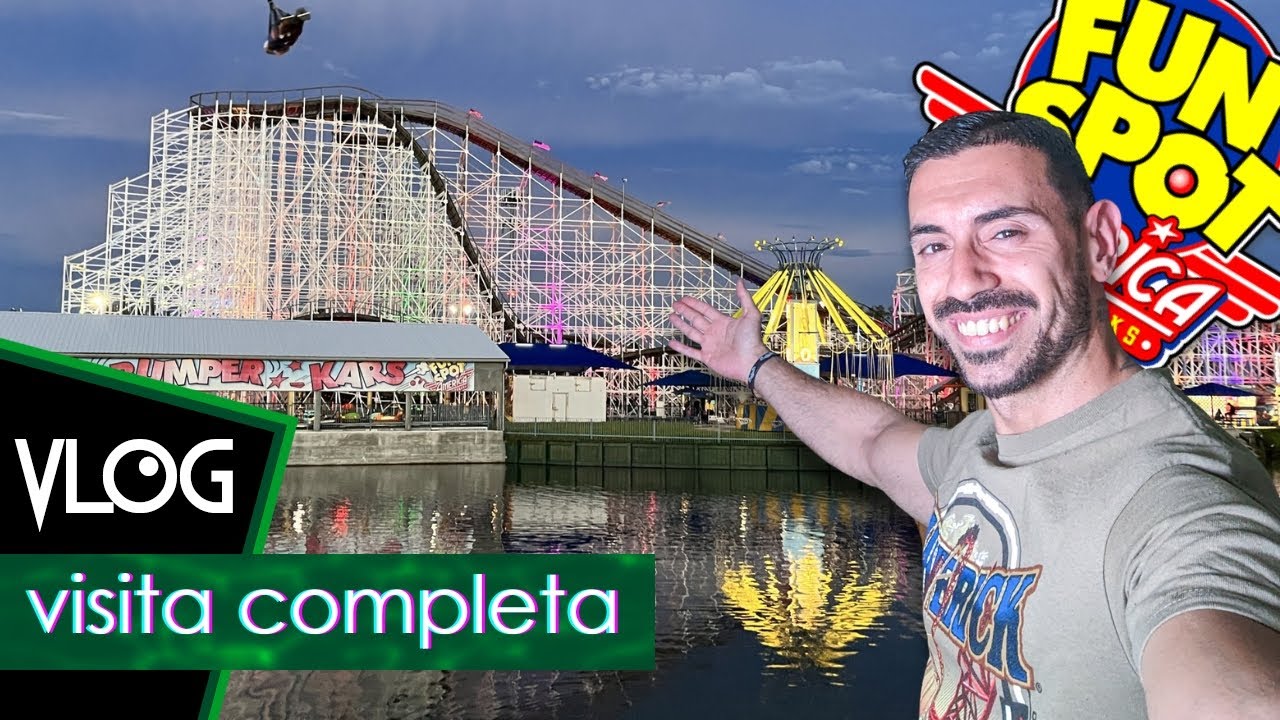 FUN SPOT AMERICA KISSIMMEE 🇺🇲 Diversión Sin Pretensiones