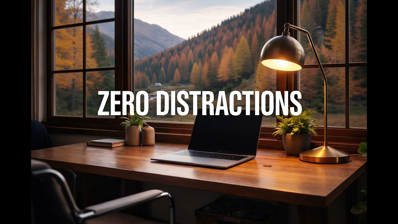 ADHD Relief Music for Deep Focus, Study & Concentration – Zero Distractions