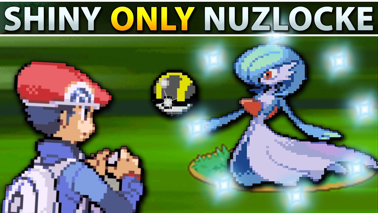 Shiny Only Hardcore Nuzlocke in Platinum