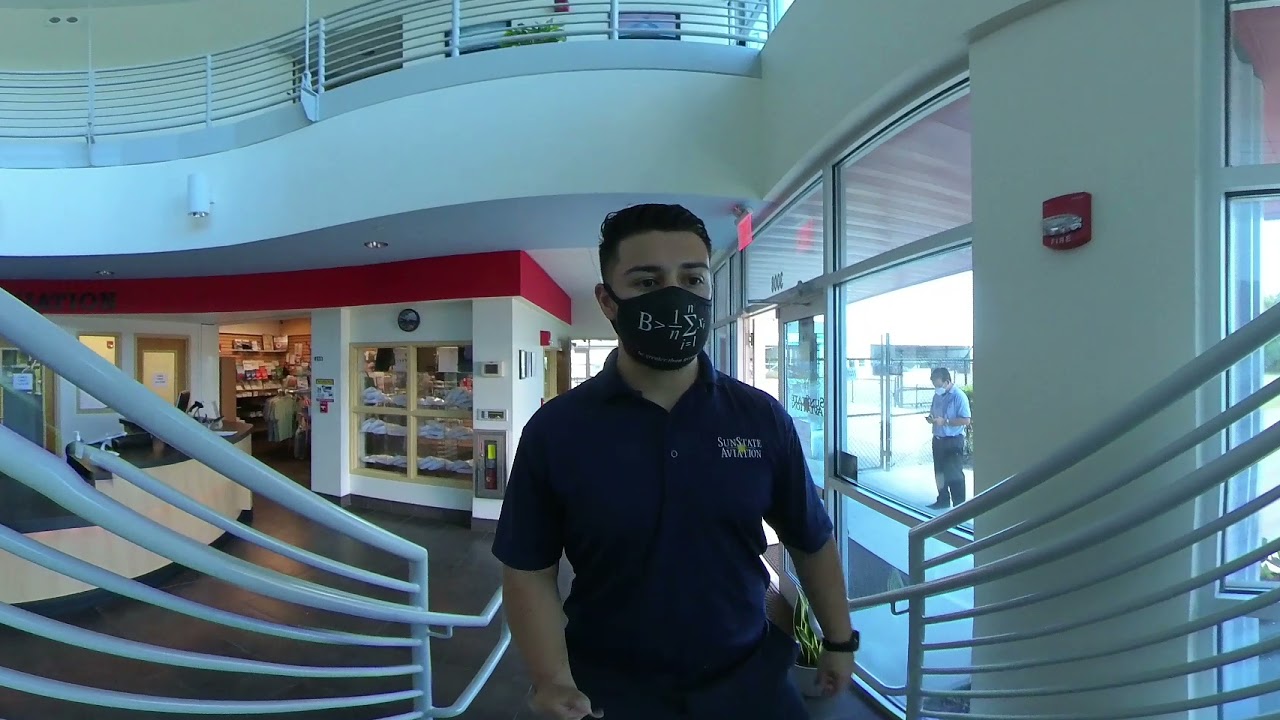 SunState Aviation Virtual Tour (360°)