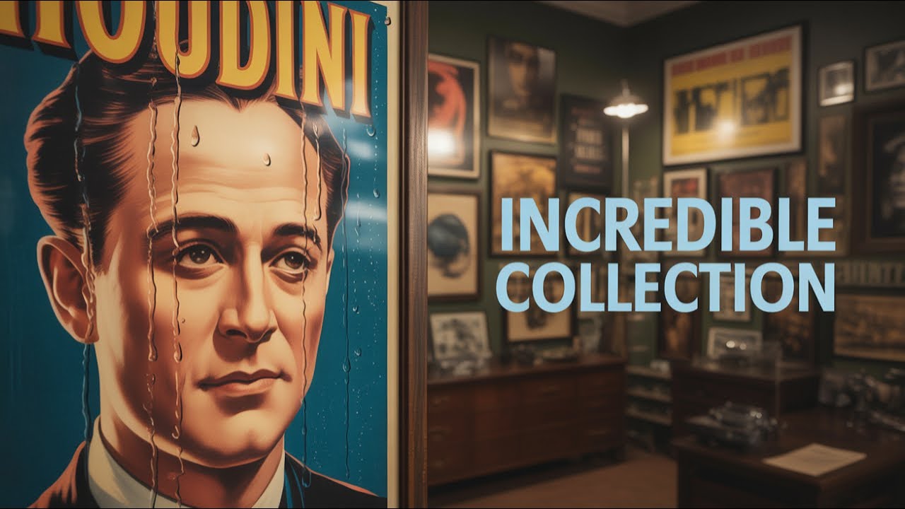 Hidden Treasures From a Magician’s Collection Revealed!
