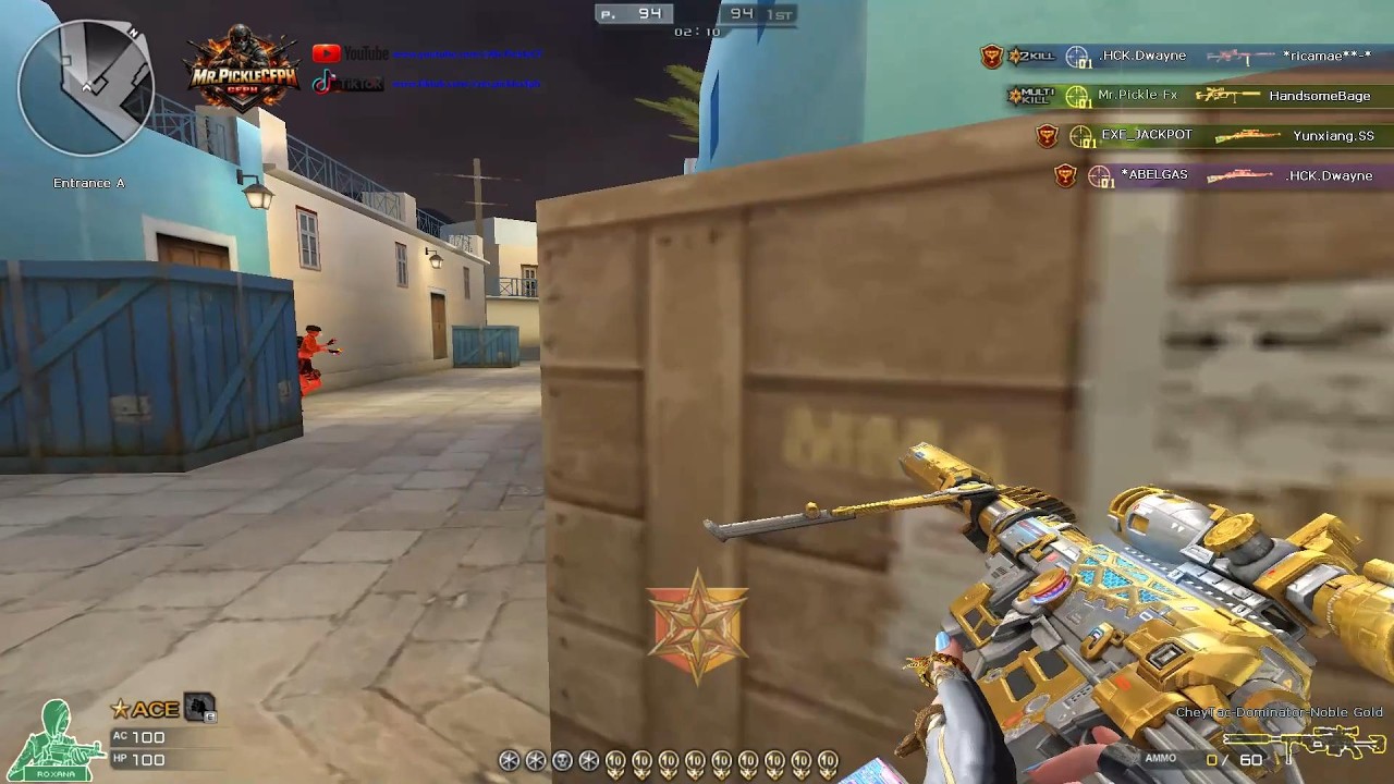 CFPH - Cheytac Dominator Noble Gold (Gameplay) #crossfirephilippines #crossfire
