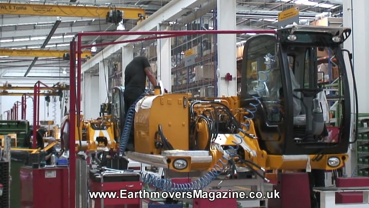 EXCLUSIVE: Inside new JCB factory