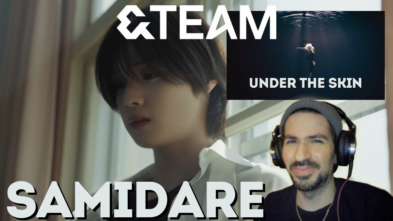 FIRST TIME REACTION TO &TEAM - 'Samidare' & 'Under the skin' MVs! |🧊I WANT MORE!
