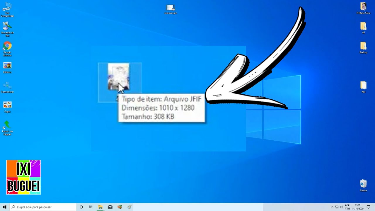 SOLU&Ccedil;&Atilde;O: Computador Salvando Imagem em .jfif ( Como Salvar em .jpg )