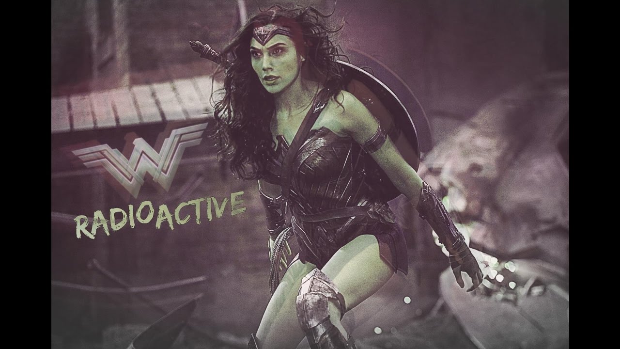 Diana Prince {Wonder Woman} || Radioactive