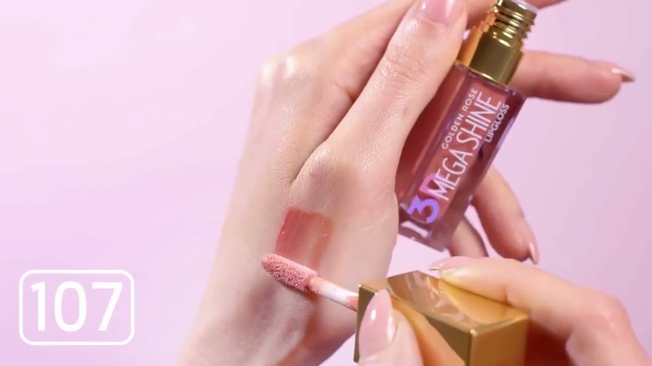 3D Mega Shine Lipgloss