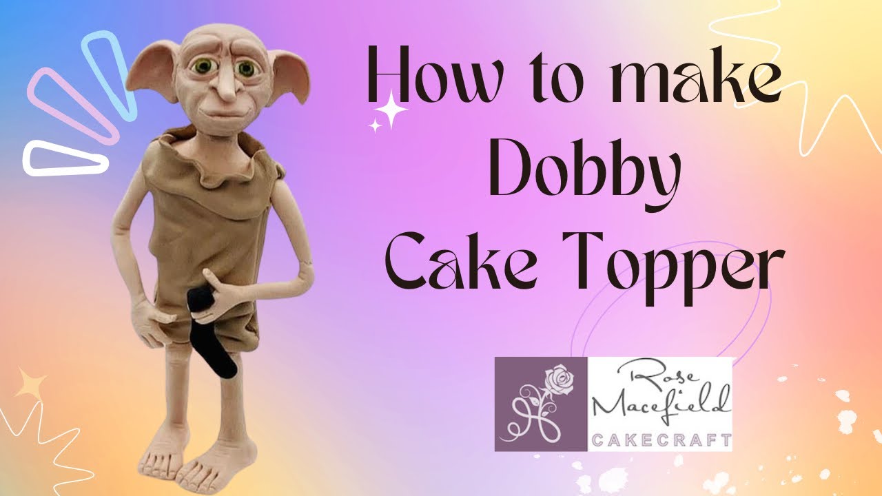 Dobby house elf cake topper speedy version