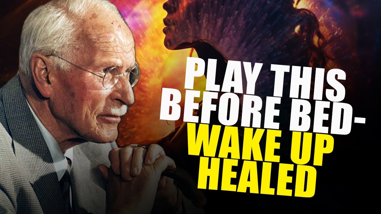 Let this Night Meditation Heal You - CARL JUNG SLEEP HYPNOSIS - EVERYTHING IS WORKING OUT FOR YOU.