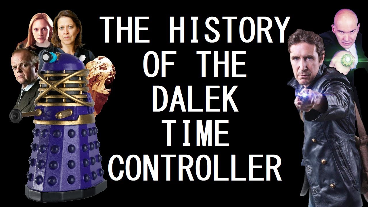 Who is the Dalek Time Controller?