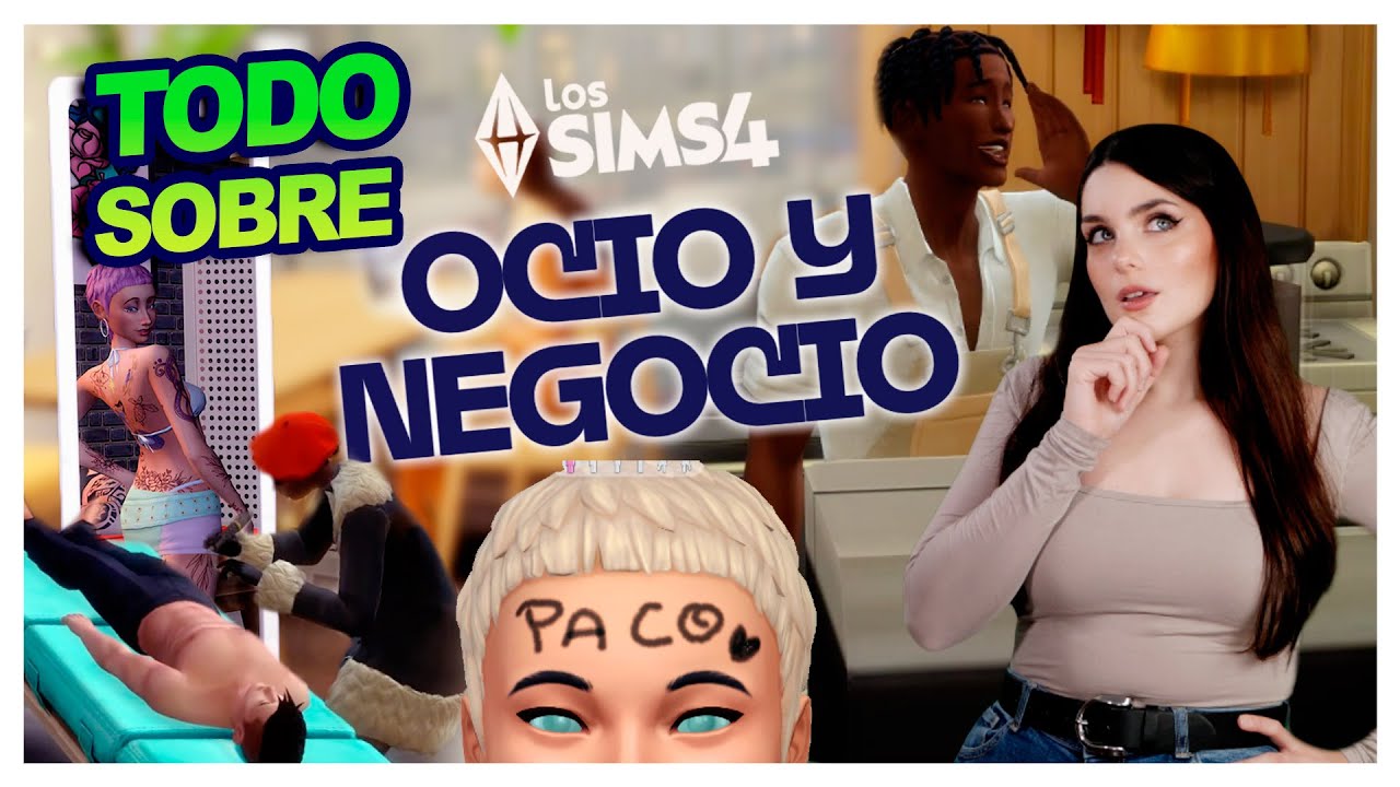 TODO sobre la Nueva Expansión: OCIO Y NEGOCIO☕️ de Los Sims 4✨