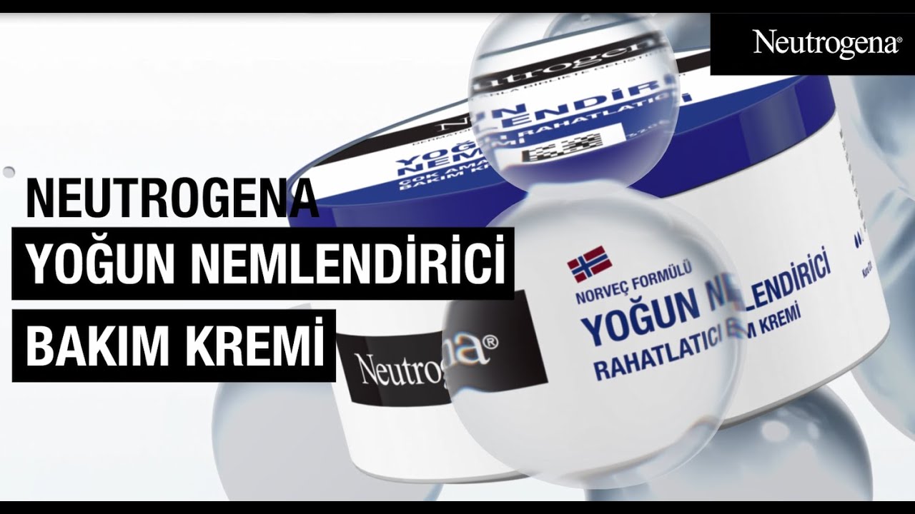 Neutrogena Yoğun Nemlendirici Bakım Kremi Ciltteki Temel Seramidleri Destekler! #neutrogena