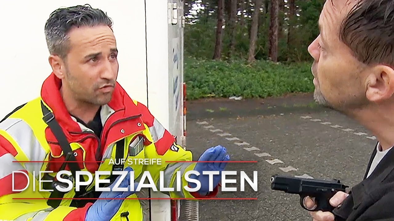 😱 Sanitäter bedroht: Chef dreht durch mit Waffe! | Die Spezialisten | SAT.1