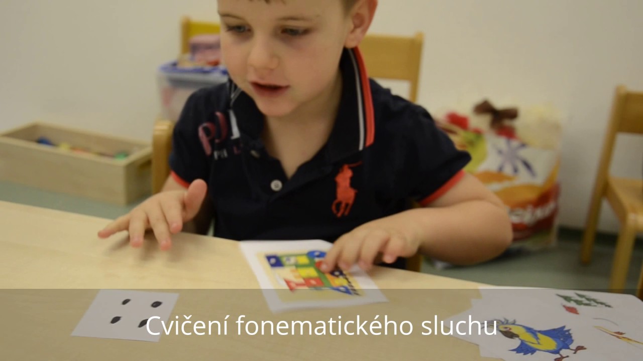 Předškolní příprava-cviky pro předškoláky-přípravka na první třídu