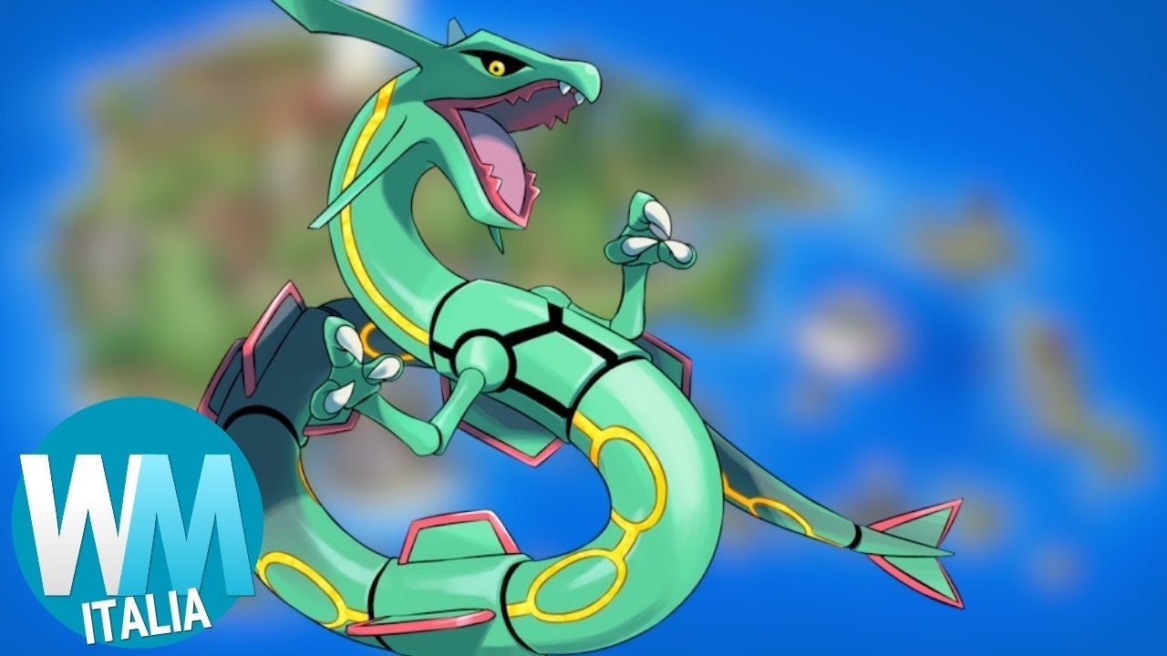 Top 10 MIGLIORI POK&Eacute;MON di TIPO DRAGO!
