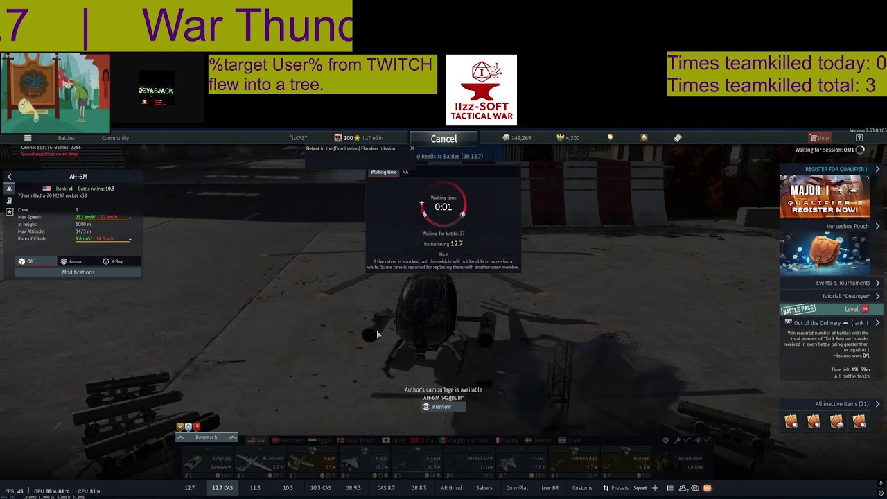 War Thunder | Close Air Support