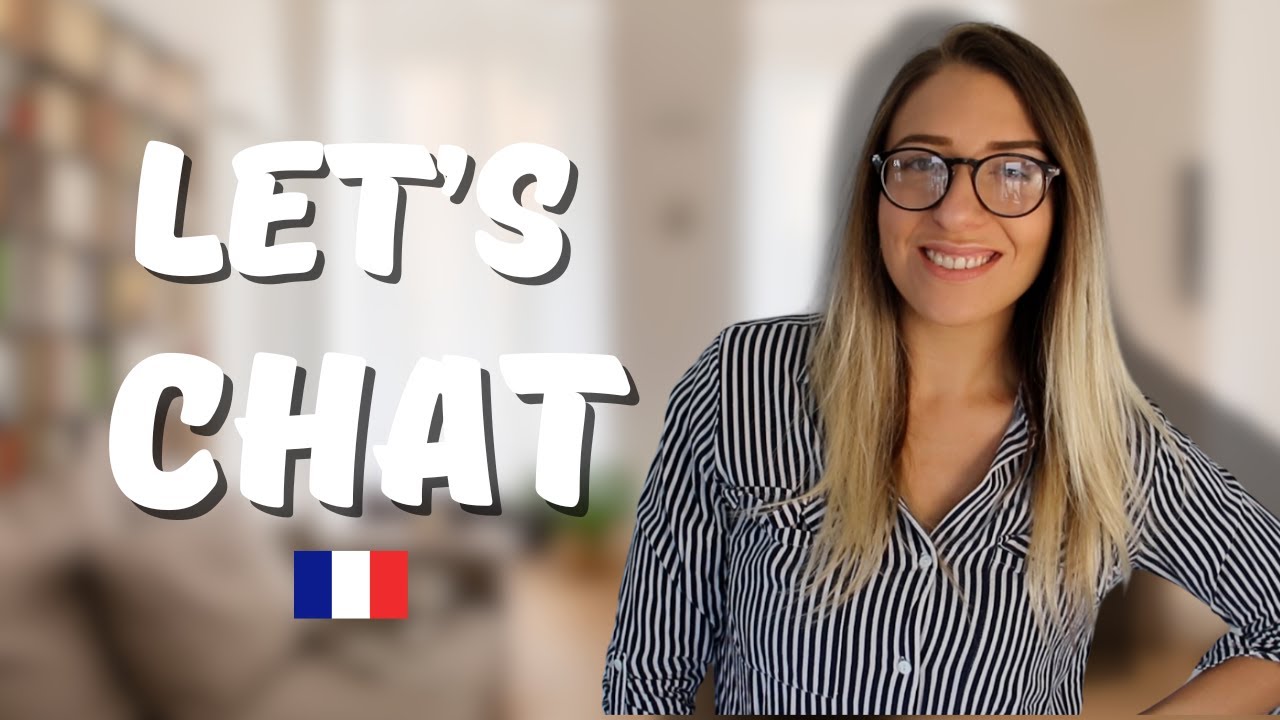 Real speed, real French - Can you keep up? Native French chat with subtitles