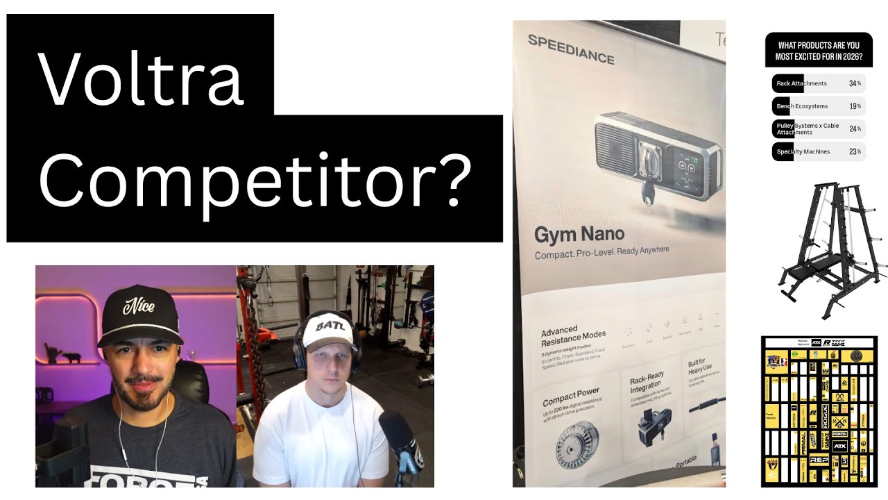 Voltra Competitor from Speediance? Temple of Gainz, Bulletproof, Ask Us Anything - Knurled News #47
