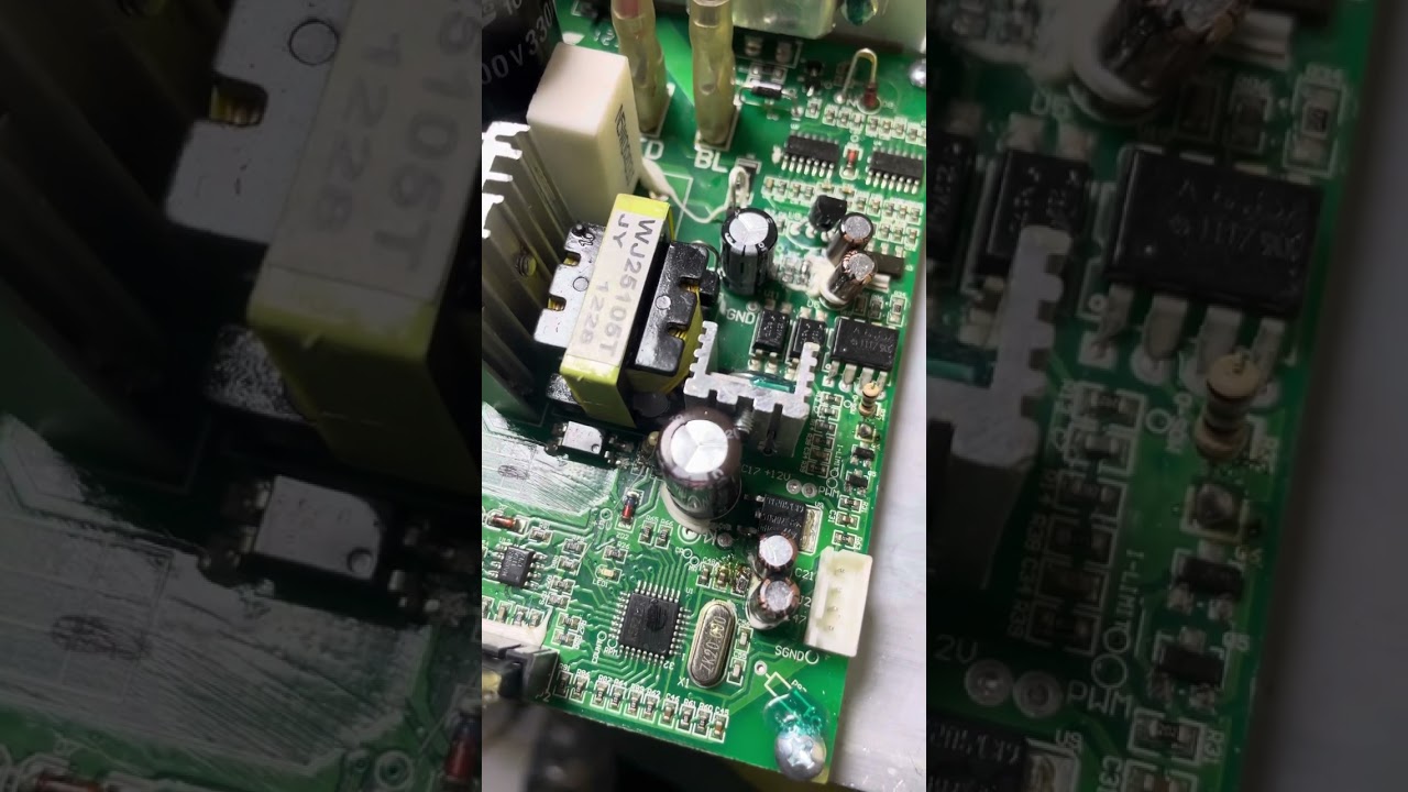 DC treadmill smps power supply repair English