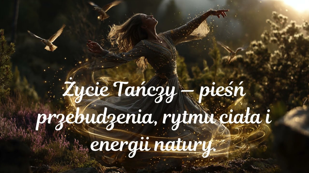 Życie Tańczy — pieśń przebudzenia, rytmu ciała i energii natury