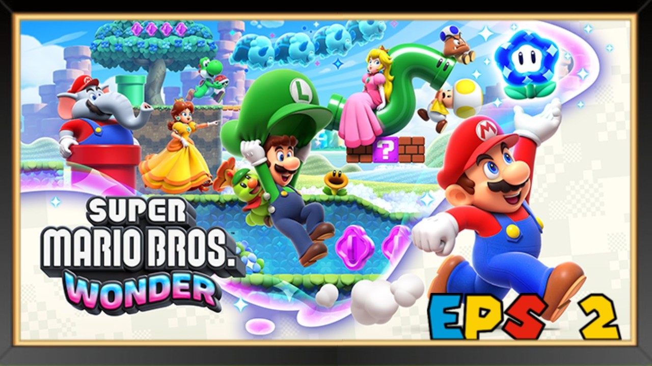 BRO I TRIED SO HARD AND I FAILED SO MUCH [Super Mario Bros Wonder] (Playthrough)