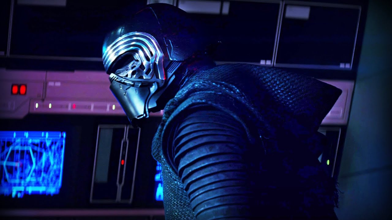 Kylo Ren's Rage - 4K Ultra HD - Star Wars: The Force Awakens