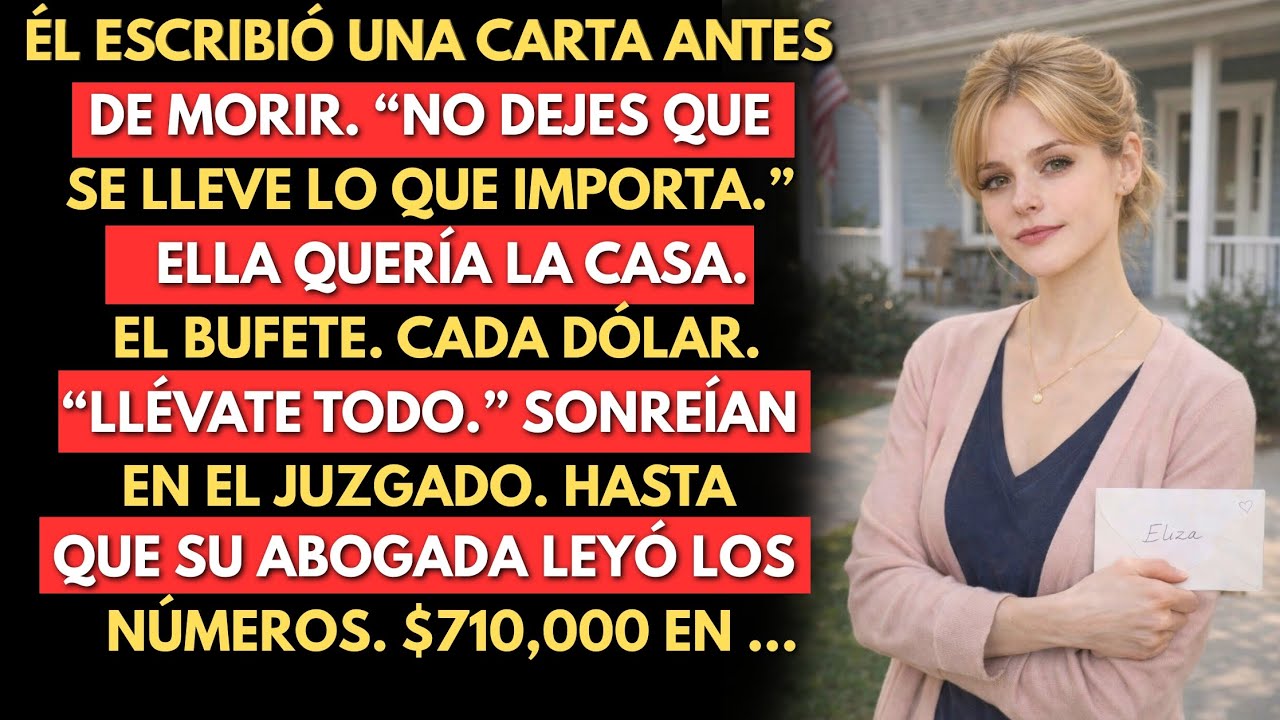 Les Di a los Herederos Codiciosos Todo lo que Querían… Hasta que Su Abogada Leyó Una Línea
