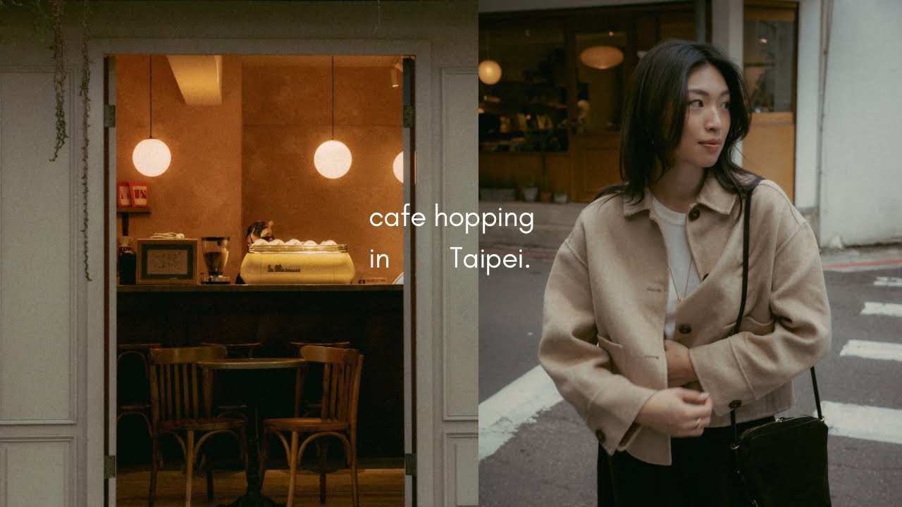 cafe hopping in taipei | taiwan ep.1