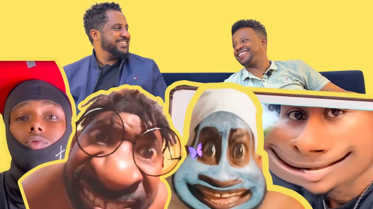 ቶሚ ካለ ሁሌም ሳቅ አለ😂 | ቁጭ እኔን | Lij Abe x Comedian Tomas | Music Video Reaction | Hi-Loga Entertainment