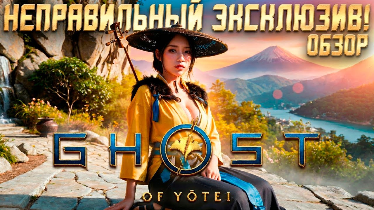 Обзор Ghost Of Yotei | А Что Случилось с Sony?