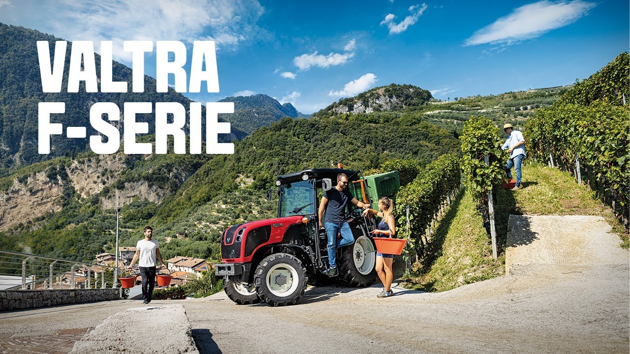 Valtra F5-Serie | Traktoren von 75-105 PS | Spezialmaschine für Spezialaufgaben