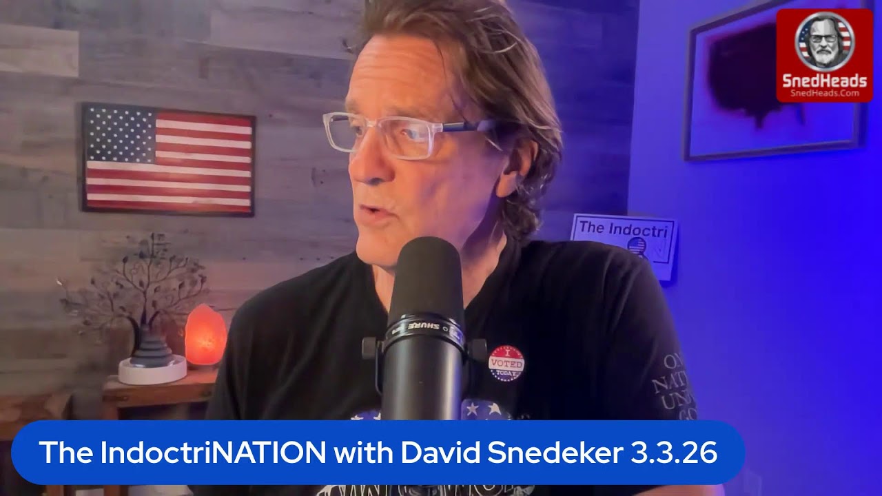 The IndoctriNATION with David Snedeker 3.3.26