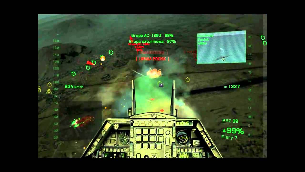Video Recenzja: Tom Clancy's HAWX 2