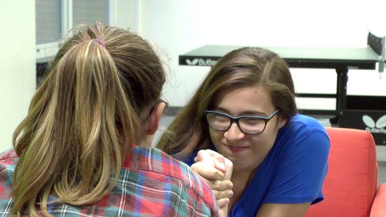 The Arm Wrestle