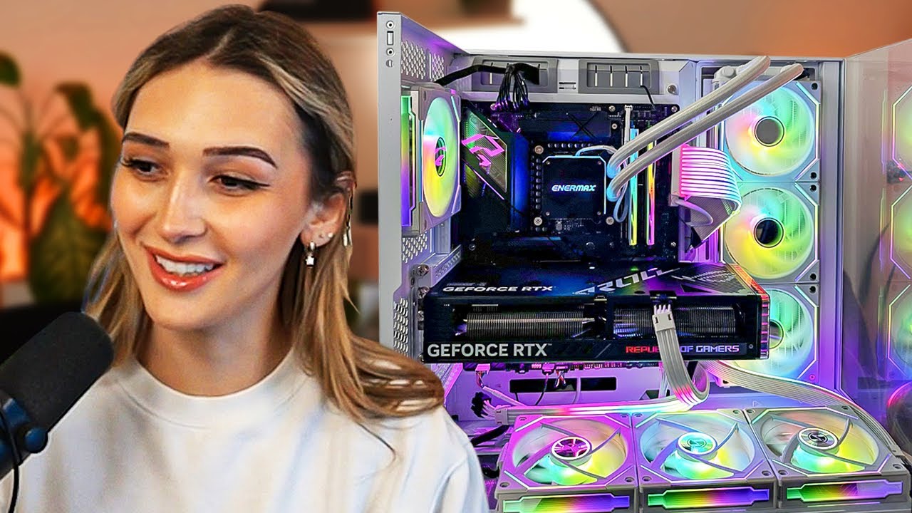 Building a Super PC (i9-14900k + RTX 3080) | TiffaJessi