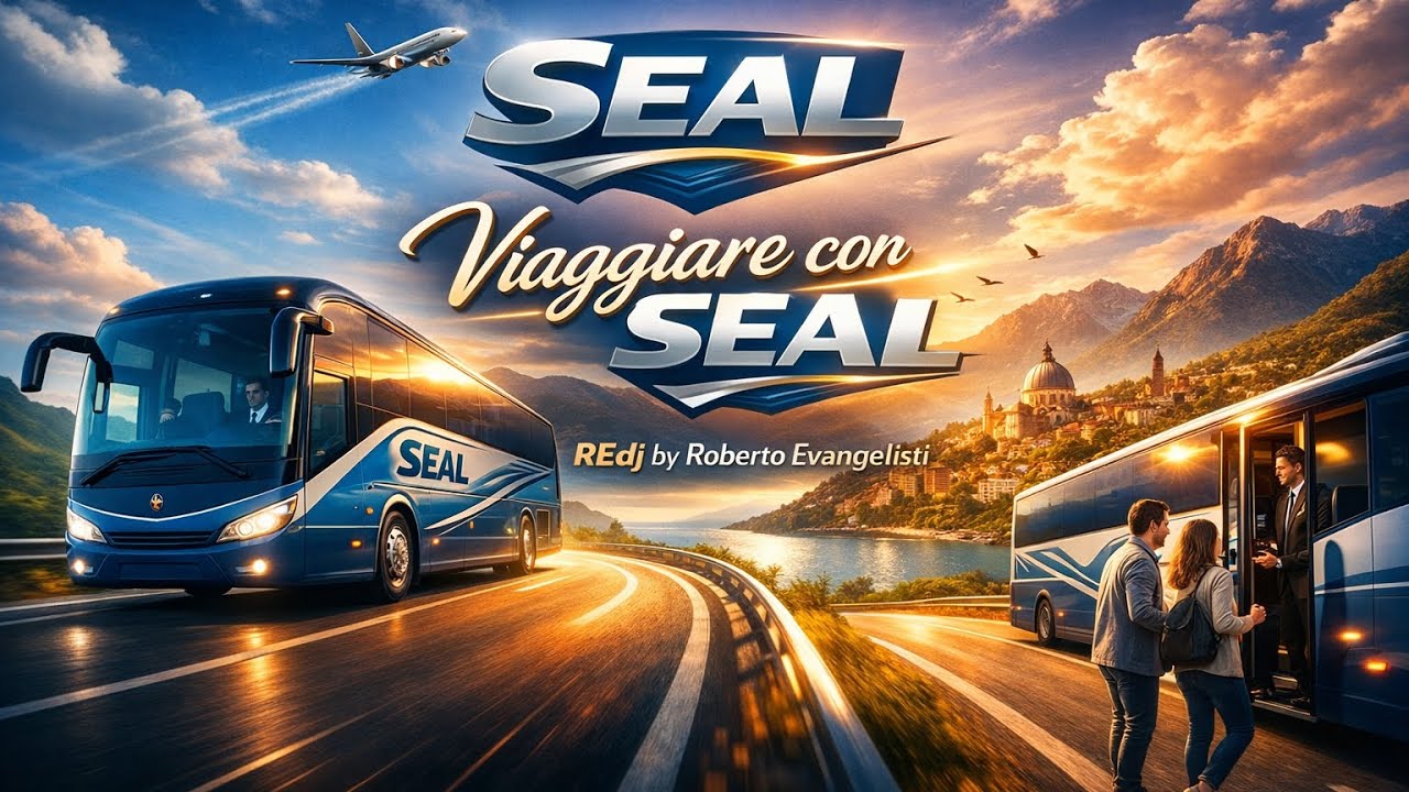 Viaggiare con SEAL - REdj by Roberto Evangelisti 