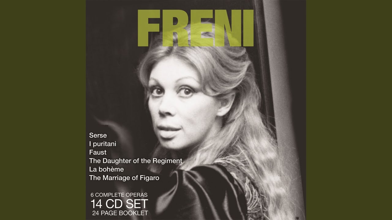 Serse: Act II, L'amerete? L'amero (Live performance, Milan 1962)