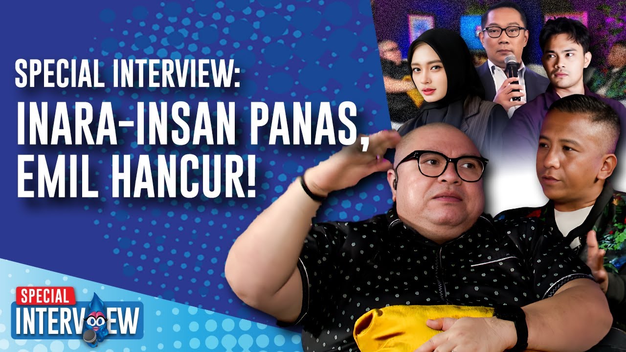 SPECIAL INTERVIEW: GEGER! Benang Merah Inara, Insan, & Ridwan Kamil Terkuak: Skandal Guncang Publik!