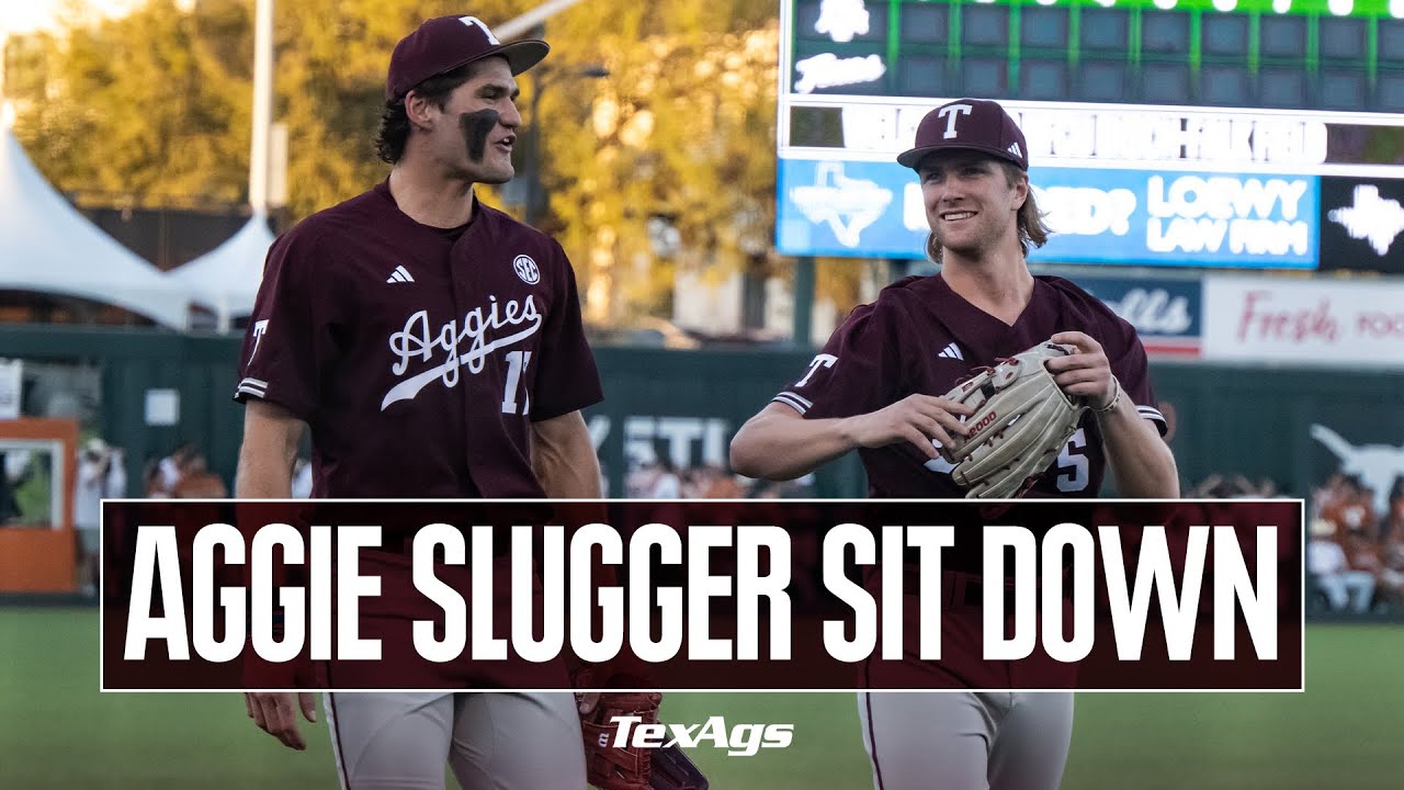 Rattlin' Boggin' with Aggie sluggers Jace LaViolette & Hayden Schott