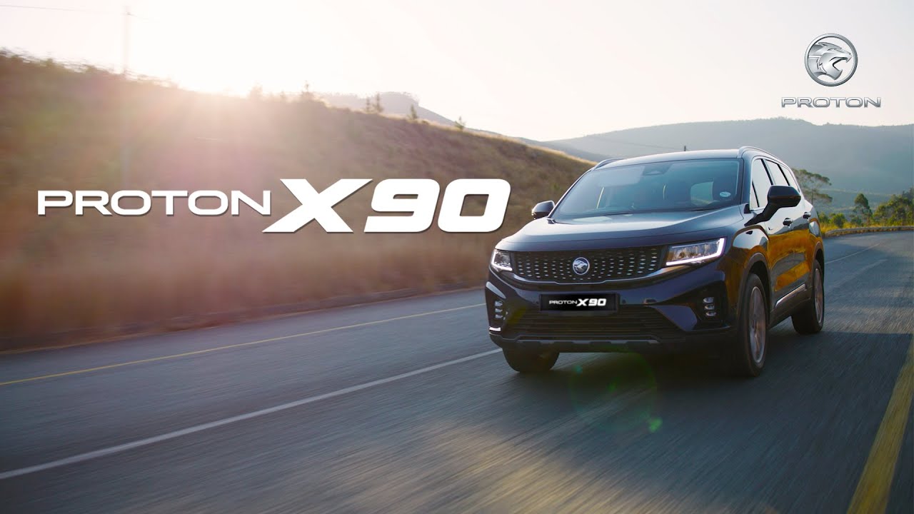 Proton X90: It's Not Just a Car, It's a Lifestyle -- Full Commercial
