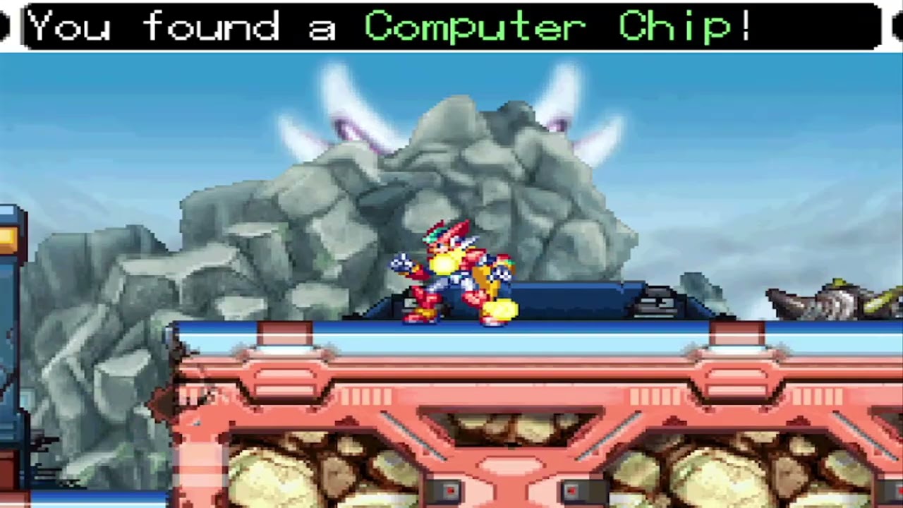 Model ZX runs through the Intro Stages