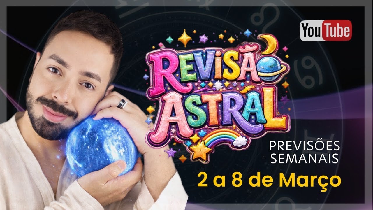 REVISÃO ASTRAL. 02 a 08 de Março. #tarot #horoscopo #tarotsemanal 